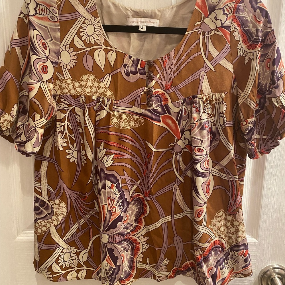 Really cute Corey Lynn Calter blouse